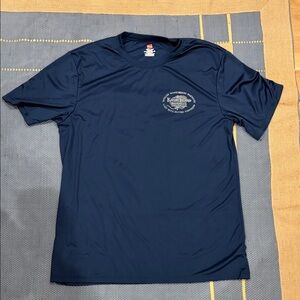 Hanes cool dry shirt Kauai Island Brewing Co